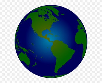 Globe Image Clip Art Vector Clip Art - World Clipart