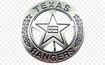 Globe Life Park in Arlington Texas Rangers Texas Ranger Division Badge Police - Texas Rangers 