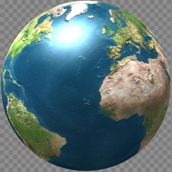 Globe PNG Image Background