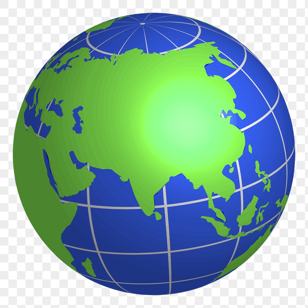 Globe png sticker, geography illustration, | Free PNG - rawpixel
