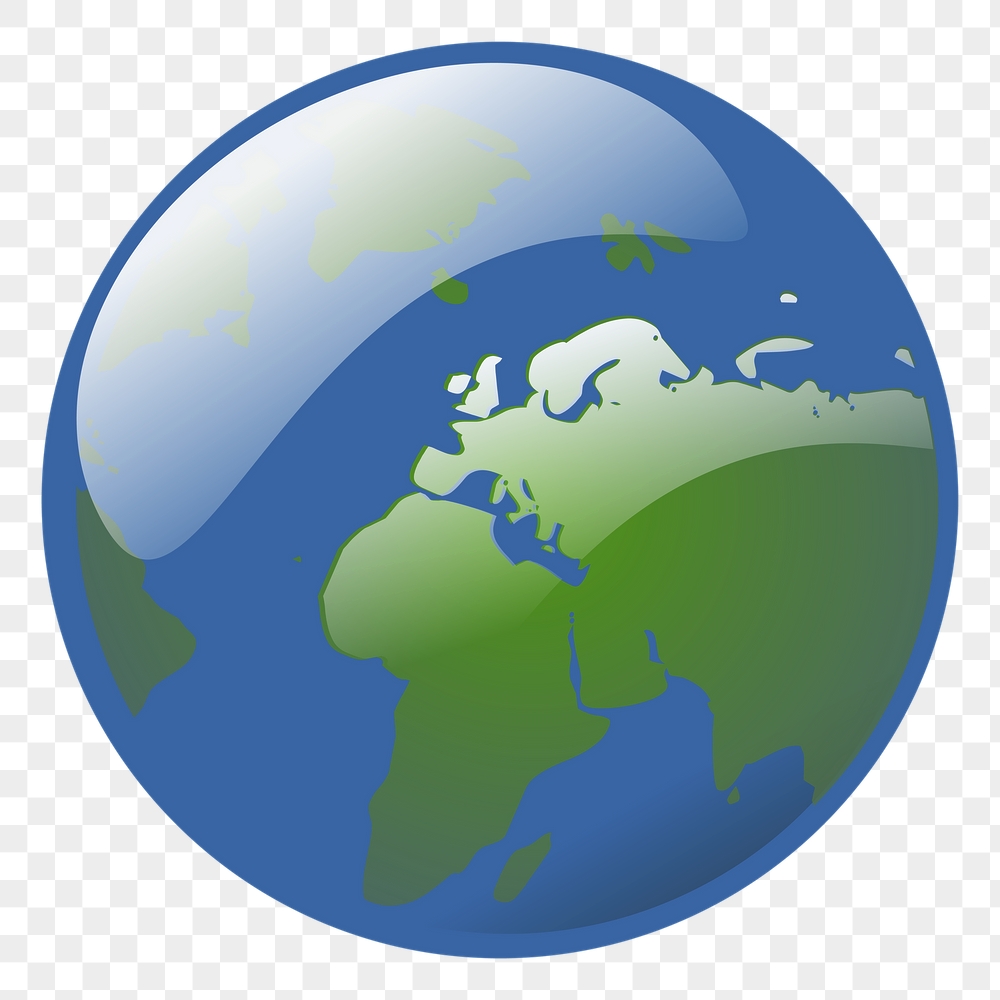Globe png sticker, geography illustration, | Free PNG - rawpixel