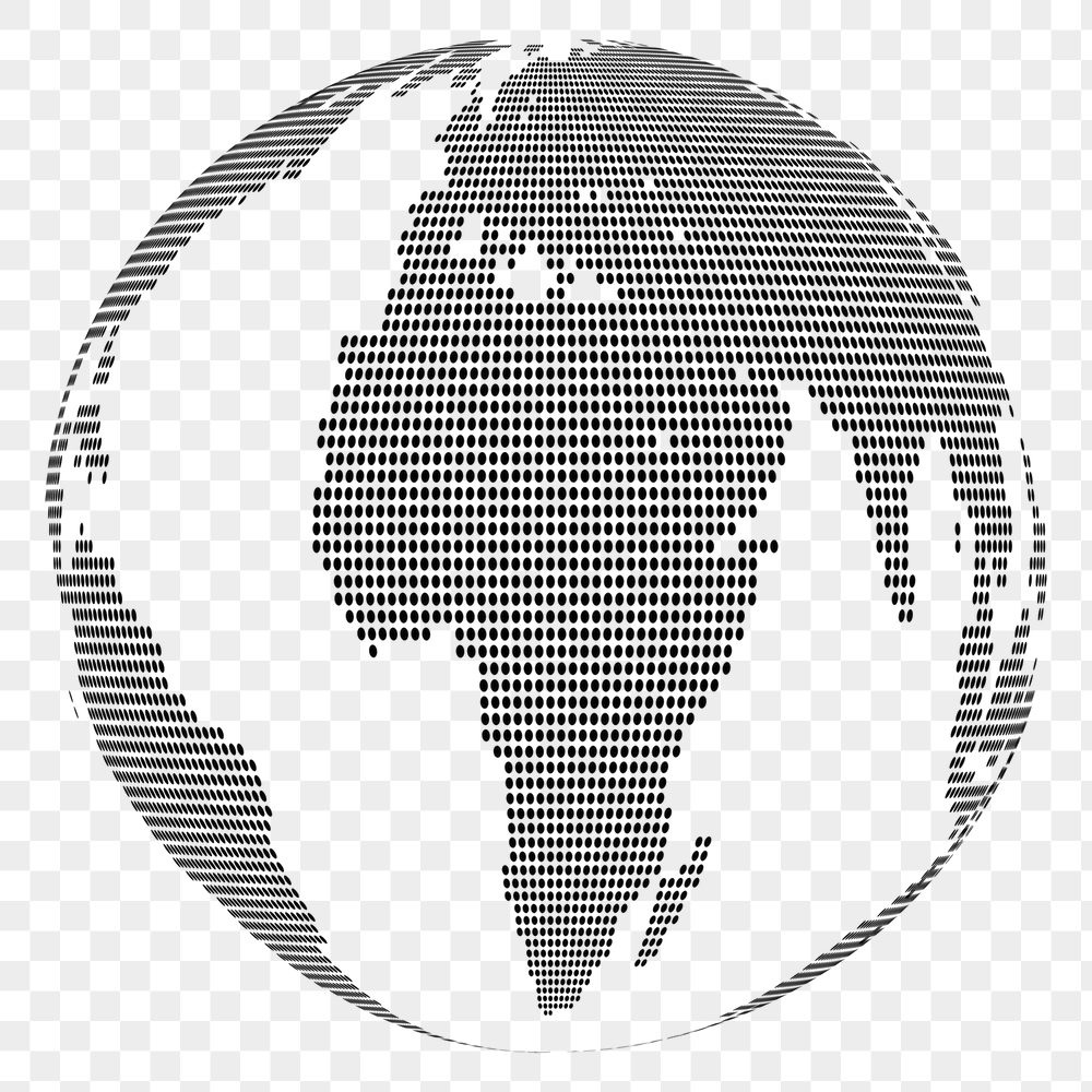Globe png sticker, icon illustration, | Free PNG - rawpixel