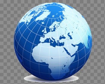Globe PNG Transparent Image