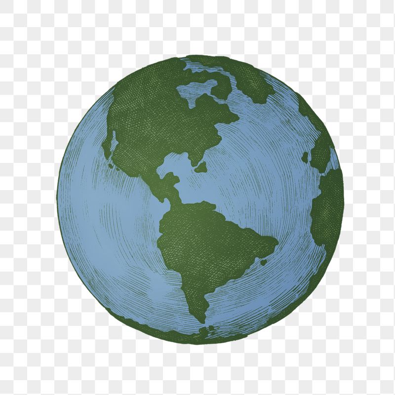 Globe png vintage sticker illustration, | Free PNG - rawpixel