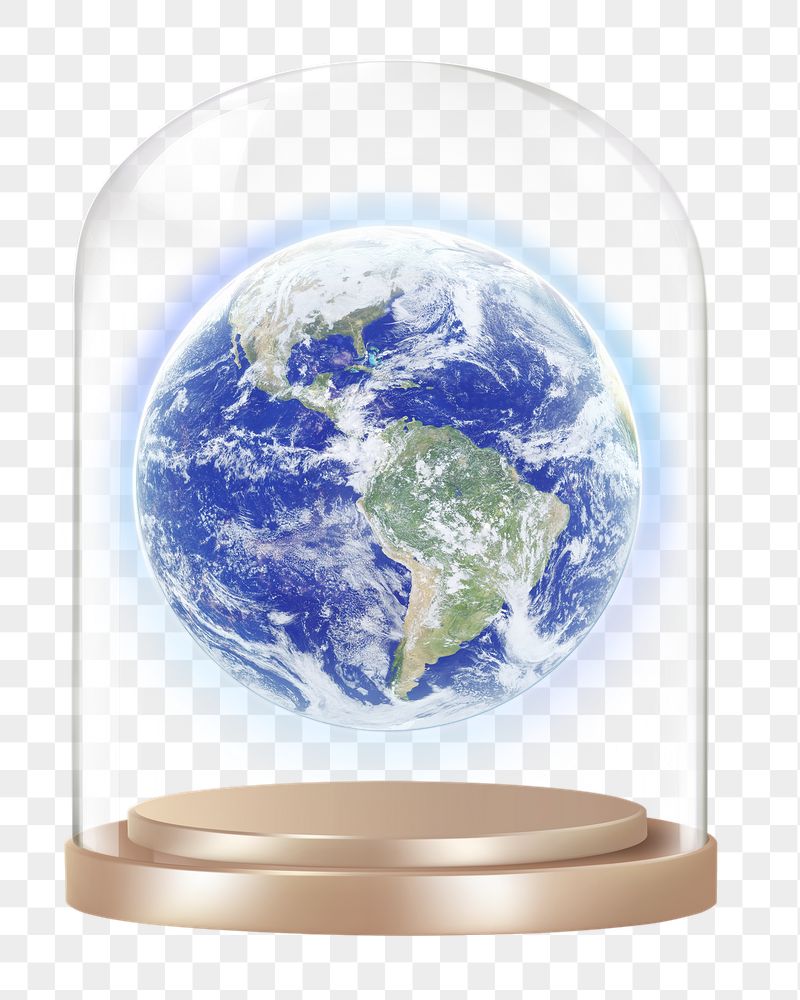 Globe surface png glass dome | Free PNG - rawpixel