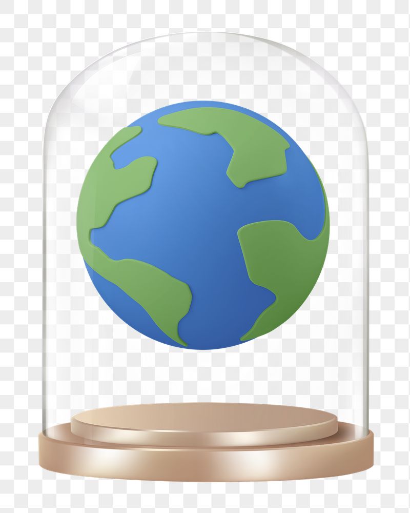 Globe surface png glass dome | Free PNG - rawpixel
