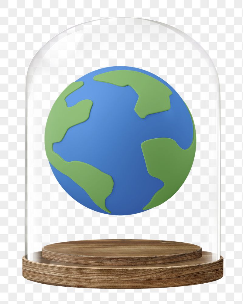Globe surface png glass dome | Free PNG - rawpixel