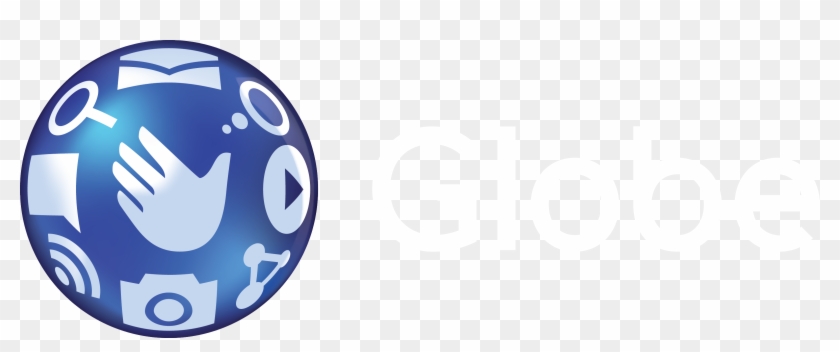 Globe Telecom Logo White