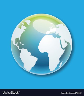  					Globe vector image														