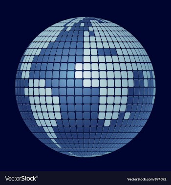 Globe vector image