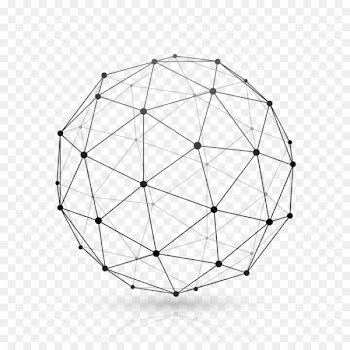 Globe Website wireframe Sphere Wire-frame model - Euclidean Vector 