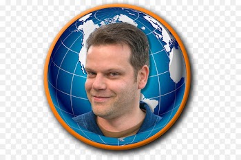 Globe, World, Map, Chin, Head PNG