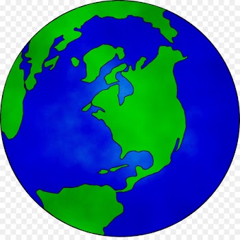 Globe World map Earth -  