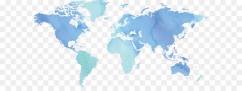 Globe World map - Ink World Map 
