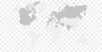 Globe World map Outline Maps - continental streamer 