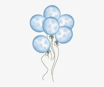 Globos Para Nene Baby Boy Background, Blue Teddy Bear, - Baby ...