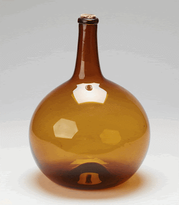 globular bottle, attributed to Zanesville, | Free Photo - rawpixel