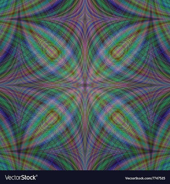 Gloomy abstract fractal background vector image