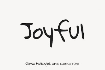 Gloria Hallelujah open source font | Free Font Add-on - rawpixel