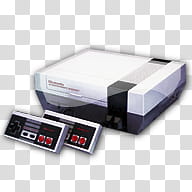 Gloss Dock Icons, Emulator_Nintendo_NES, white and gray wooden bed frame transparent background PNG clipart