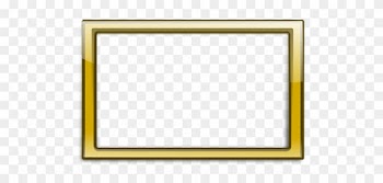 Gloss Transparent Yellow Frame Vector Illustration - Free Wooden Picture Frames