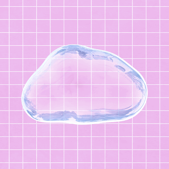 Glossy bubble, 3D rendering design | Free Photo - rawpixel