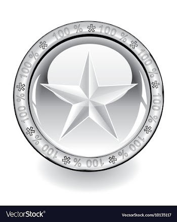 Glossy button vector image