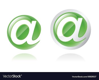 Glossy buttons vector image