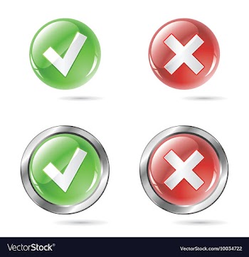 Glossy buttons vector image