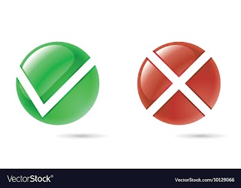 Glossy buttons vector image