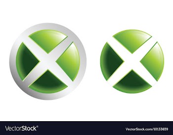 Glossy buttons vector image