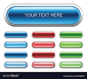 Glossy buttons vector image