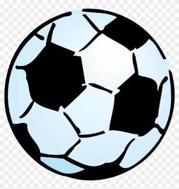 Glossy Cliparts - Cartoon Soccer Ball Png