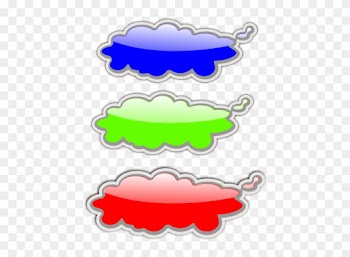 Glossy Clouds Png Images - Clip Art
