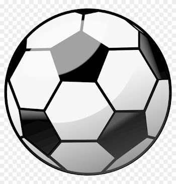 Glossy Football Soccer Ball Remix - Soccer Ball Png