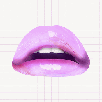Glossy pink lips, female beauty | Free Photo - rawpixel