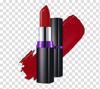 Glossy Red Lipstick PNG Clipart
