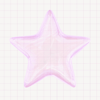 Glossy star, 3D rendering design | Free Photo - rawpixel