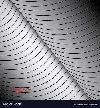 Glossy steel texture scene vector image