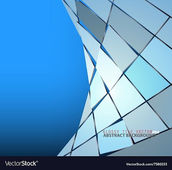 Glossy tile vector image