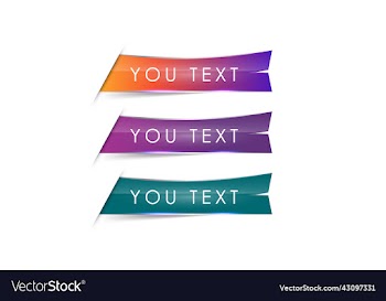 glossy web buttons set in different colors