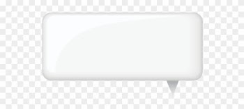 Glossy White Word Bubbles - Tool
