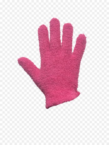 Glove, American Football Gloves, Hand, Pink PNG