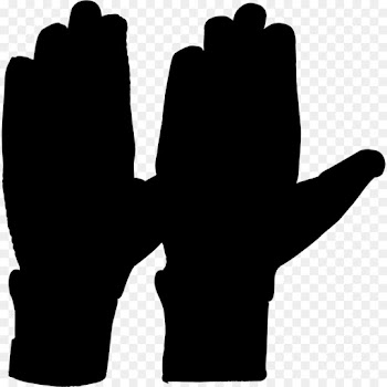 Glove, Black White M, Finger, Hand, Gesture PNG