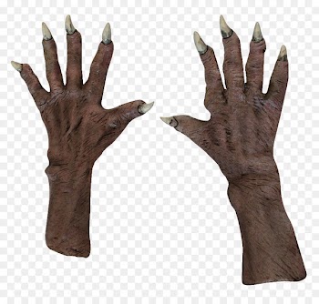 Glove Costume Vampire Clothing Accessories Mask - Vampire 
