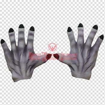 Glove Thumb Hand Costume Mask, hand transparent background PNG clipart