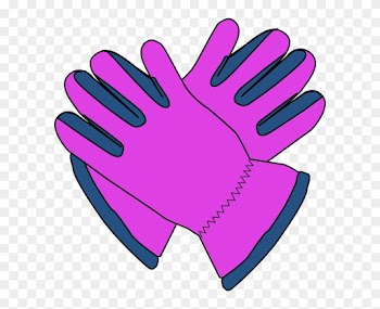 Gloves Clip Art - Clipart Gloves