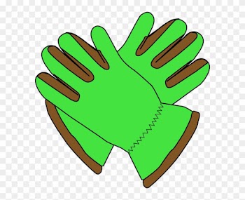 Gloves Clip Art - Green Gloves Clipart