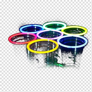 Glow stick Party game Birthday Cup, GLOW STICK transparent background PNG clipart