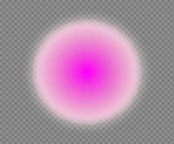 Glow Transparent Image